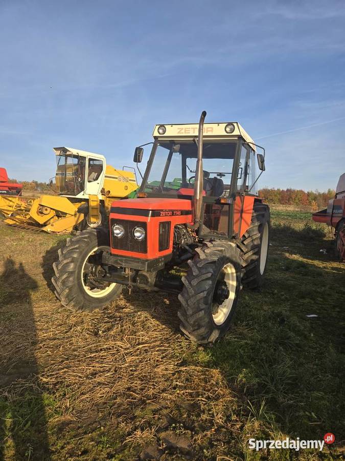 Ciągnik rolniczy Zetor 7745 i 7245 oryginał Krasnystaw