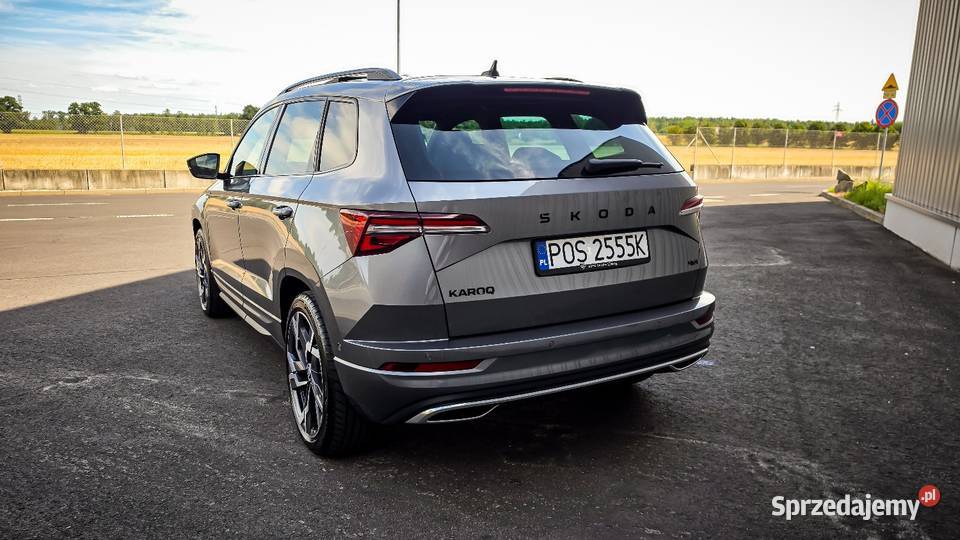 Skoda Karoq 20 TSI 190 4x4 Sportline Mega Ostrów Wielkopolski sprzedam