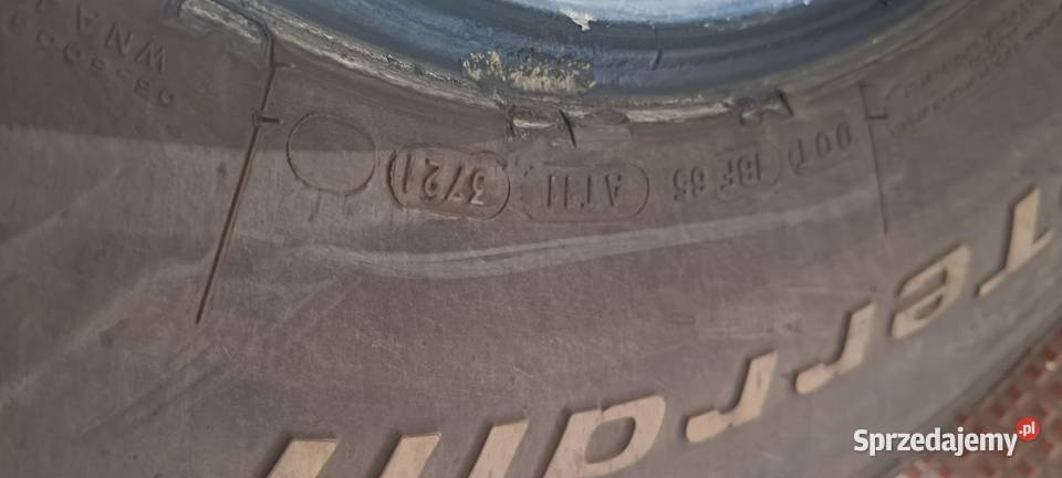Opona BFGoodrich AT TA KO2 35x135R15 Bfgoodrich Warszawa