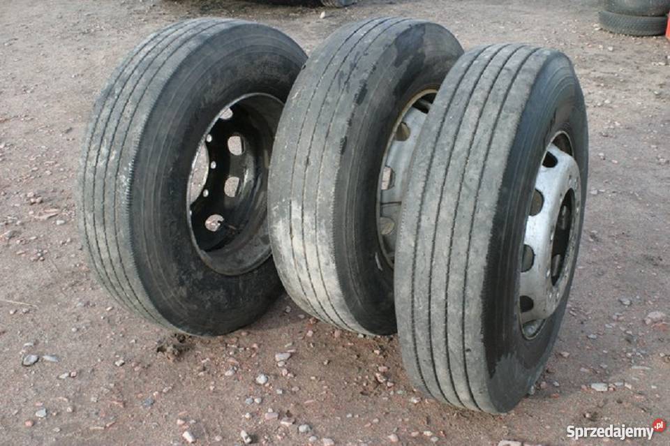 RENAULT PREMIUM KOŁO FELGA 225 X 900 lubuskie Bieleń