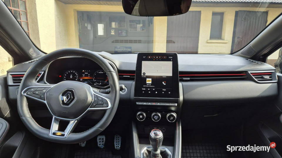 Renault Clio RsLine 140 Przebieg 6500 V 2019 Suchorzew