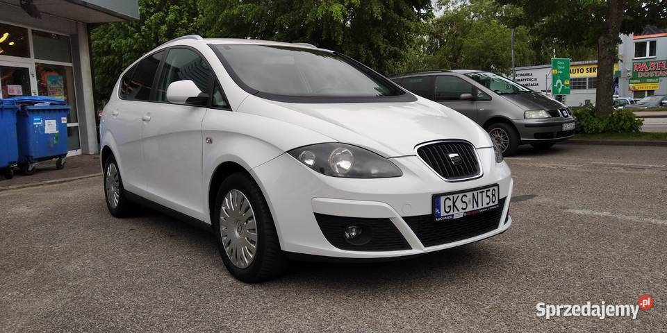 SEAT ALTEA XL 20TDI 140 BIALA NAVI KLIMATRONIK Kościerzyna