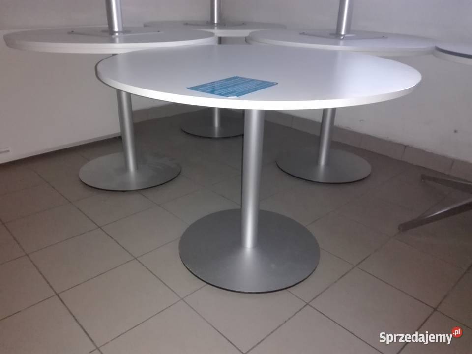 Biurka z fabryki mebli MDD z blatem regulowanym 180cm dolnośląskie Wrocław sprzedam