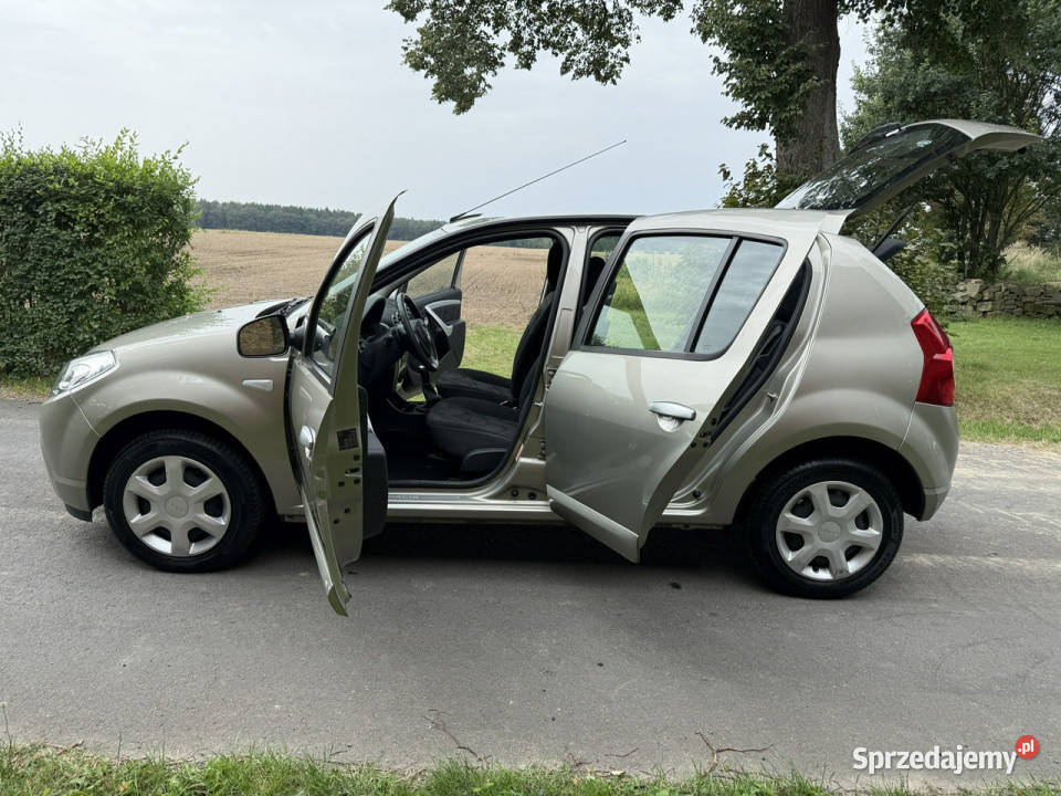 Dacia Sandero Benzyna Klima 51 Zadbany Sandero Ocice
