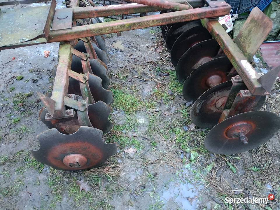 brona talerzowaagregat uprawowy Izbica Kujawska