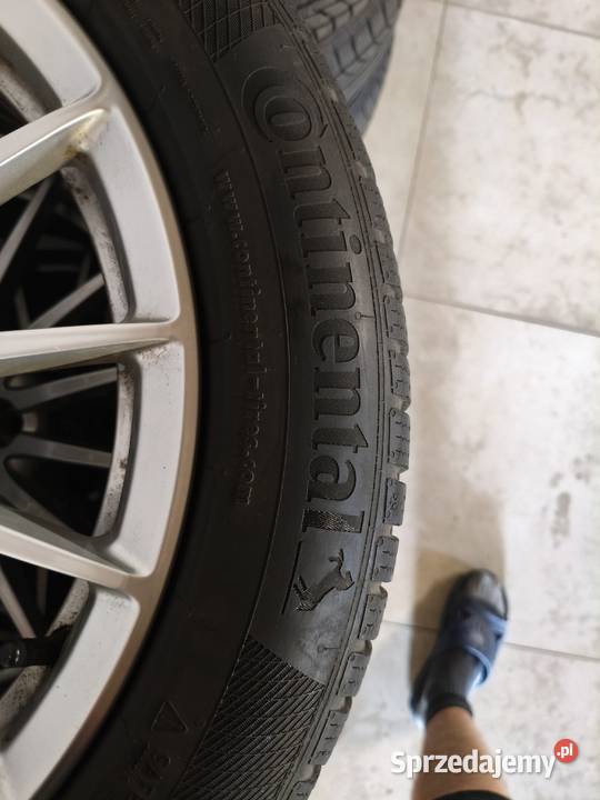 Koła Aluminiowe 17 Audi Oryginał 5x112 ET29 Samochodowe Mirzec
