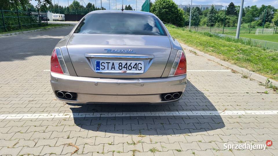 Maserati Quattroporte 42 V8 baza na youngtimera CD Tarnowskie Góry