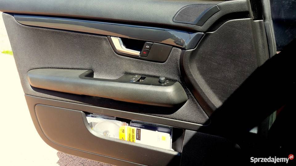 Audi A4 Piękne 100 bezwypadkowe A4 benzyna Pułtusk