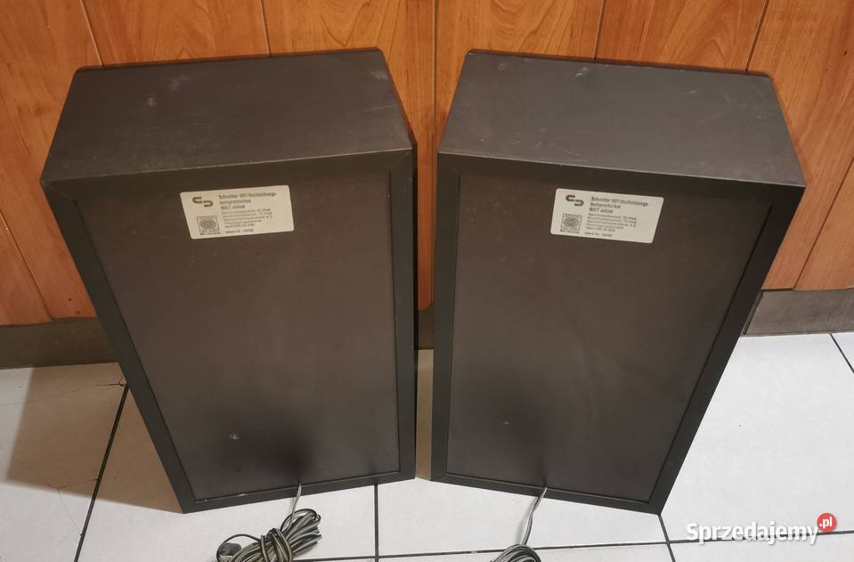 Kolumny SCHNEIDER 8027 Revox Gorzów Wielkopolski