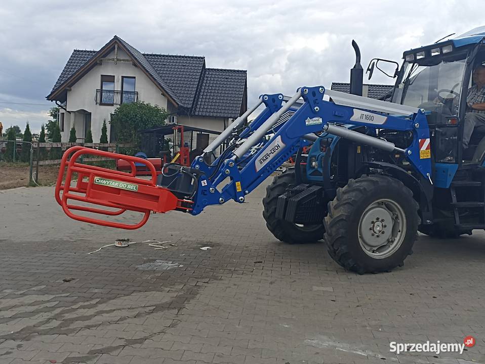 TUR Ładowacz INTERTECH 1600 do NH Case John Pozostałe Jawor