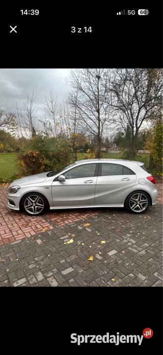 Mercedes A45 AMG kupiony w polskim salonie