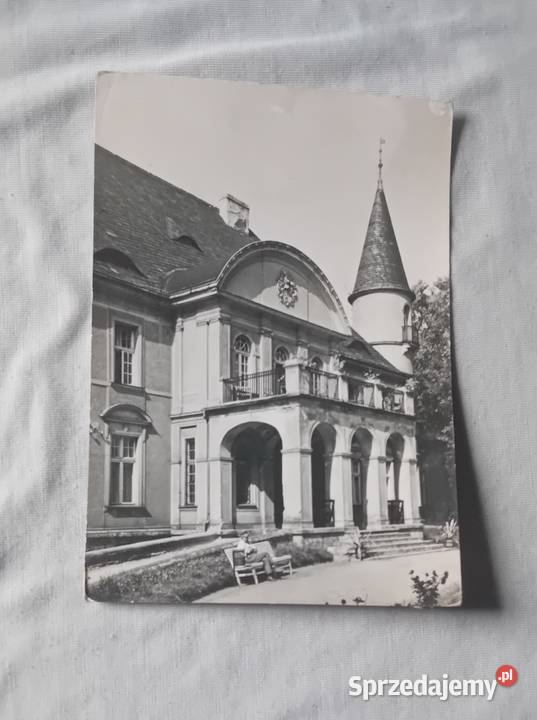 Pocztówka Siekowo sanatorium Ruch 1963 r Niski Koźminek