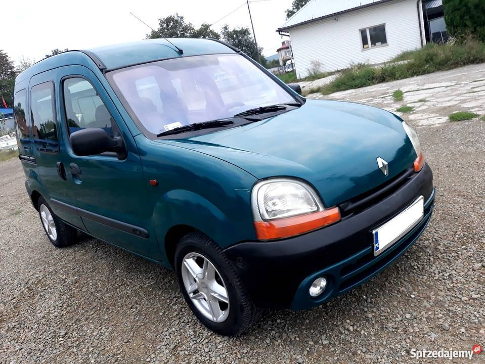 Renault Kangoo 12 2000 Klima ELektryka Stan benzyna podkarpackie Jasło