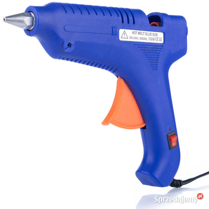 Pistolet do Klejenia na Gorąco 100W 11 mm AC Ludźmierz