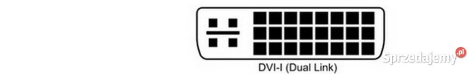 Adapter DVI VGA przejściówka do monitora Adapter Szczecin