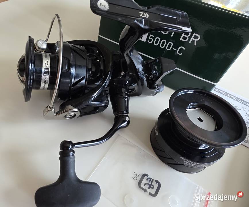 Kołowrotek Daiwa Emcast BR LT 5000C wolny bieg Zamość sprzedam