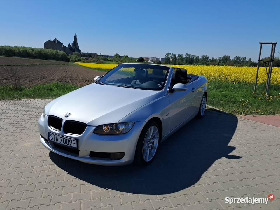 BMW E93 Cabrio 320d 177 Alu 18 Ładna godna Zawada