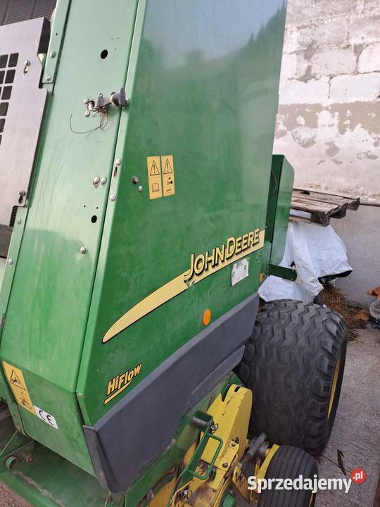 PrasaJohn Deere 582 łódzkie sprzedam