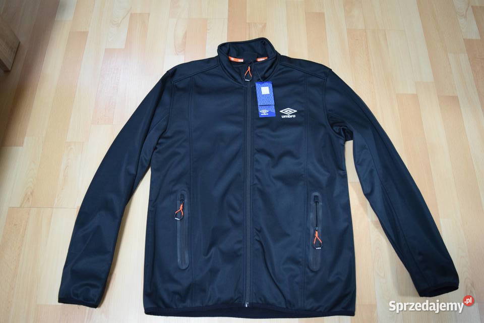 Kurtka Oryginał SOFTSHELL UMBRO Rozmiar Olsztyn