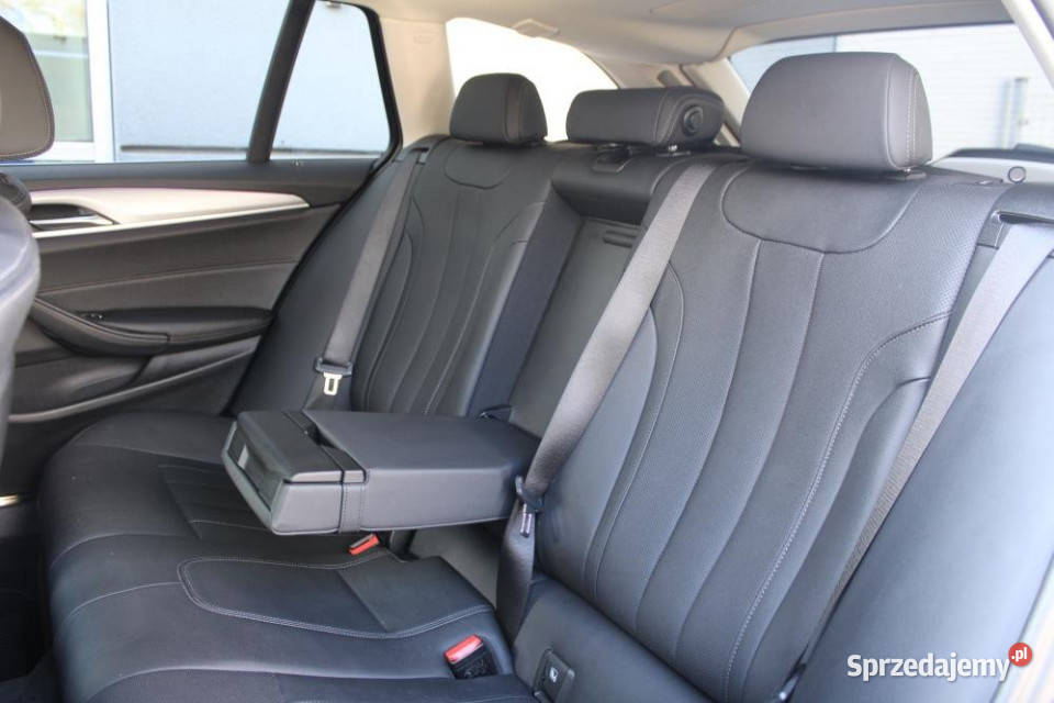 BMW SERIA 5 2023r Lasery Ambienty Podgrz Fot diesel Kraków