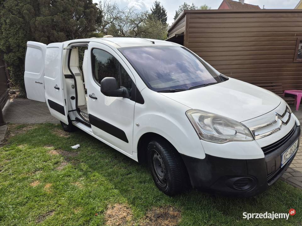 CITROEN BERLINGO II LONGIZOTERMA 90KM Elbląg sprzedam