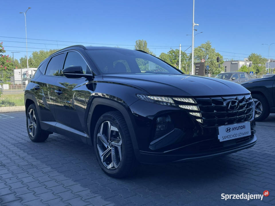 Hyundai Tucson 16 HEV 2WD 230 6AT Platinum Salon ogranicznik prędkości łódzkie Piotrków Trybunalski sprzedam