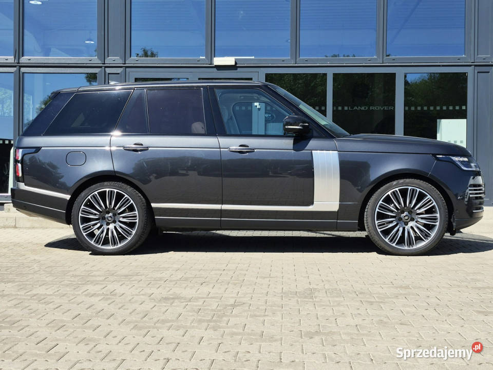 Land Rover Range Rover Range Rover Autobiography gniazdo AUX łódzkie Łódź sprzedam
