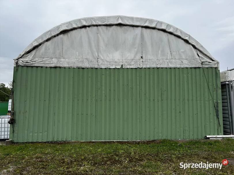 Hala Namiotowa 252m2 SOLIDNA Garaż Gotowa do