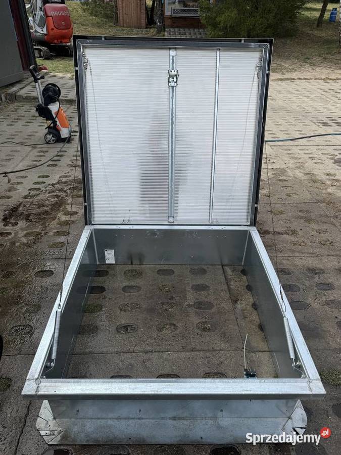 KLAPA I ŚWIETLIK I WYŁAZ Dziemiany sprzedam