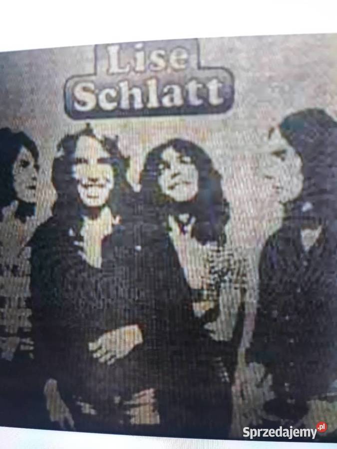Archiwum Prog Rocka LISE SCHLATT Lise Schlatt płyta winylowa Płyty i kasety Rzeszów