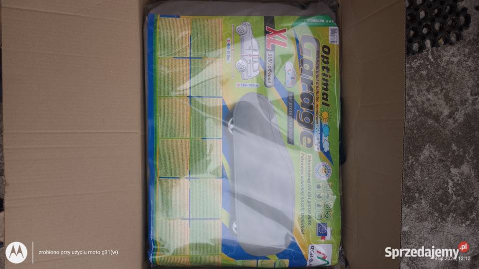 pokrowiec kegel optimal suv xl Brwinów