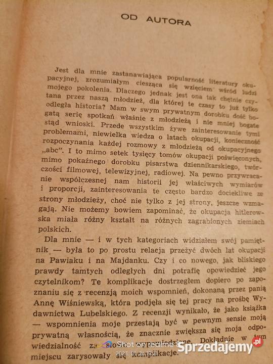 Pole śmierci książki Staisławski Lubelskie historia, archeologia Warszawa