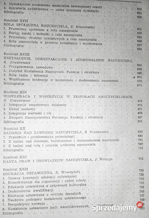 Pedagogika M Godlewski S Krawcewicz J Wołczyk Chełm
