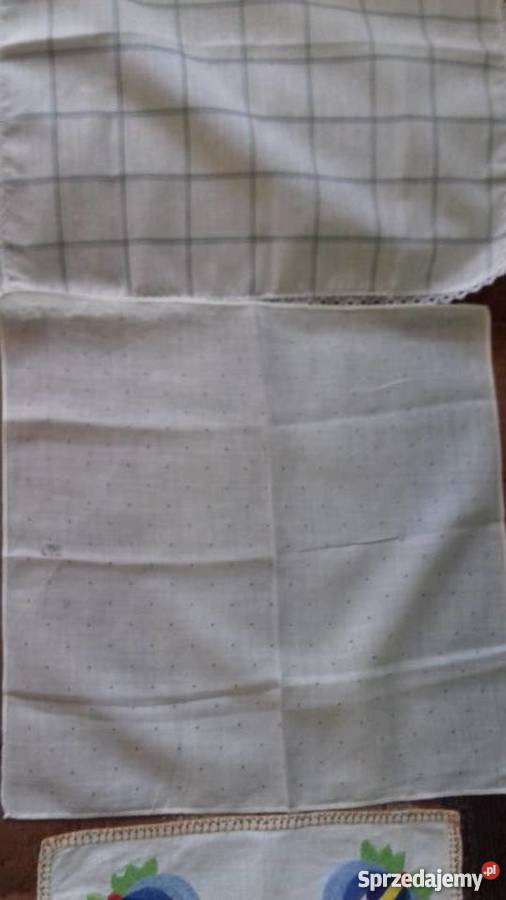 Serwetki 3 sztuki wielokolorowy warmińsko-mazurskie