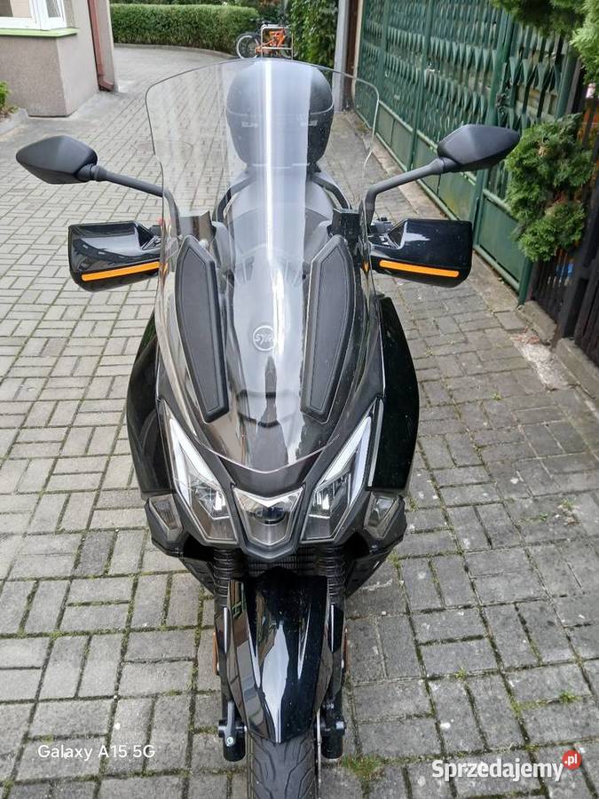 SPRZEDAM SKUTER SYM JOYRIDE 300 automatyczna Toruń