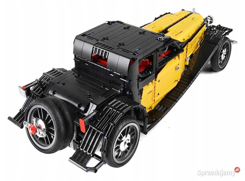 Klocki pojazd retro 50T 3564 el model auto Warszawa