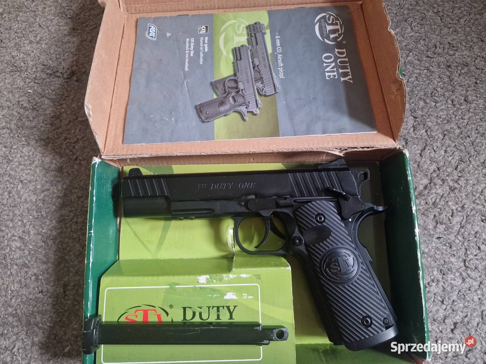 asg sti duty one Oleśnica