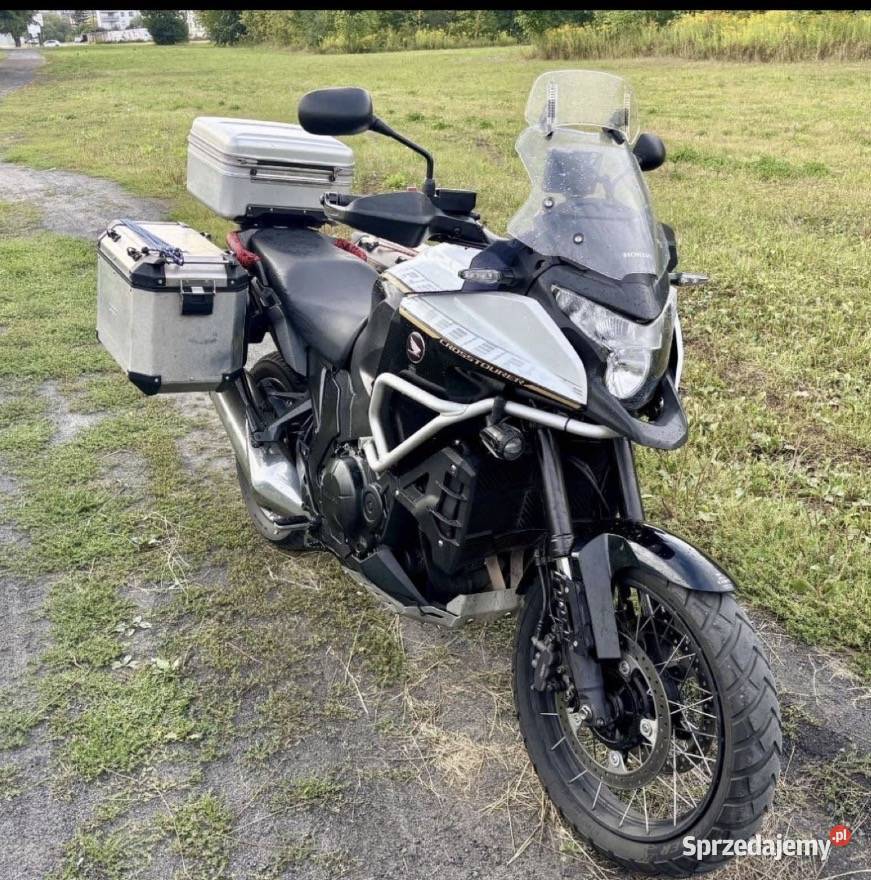 Honda VFR 1200 X Crosstourer 2016 r turystyczny Siedlce sprzedam