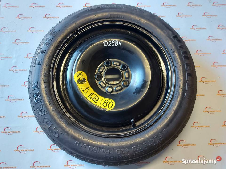 MONDEO MK4 S GALAXY MK3 koło dojazdowe 1258516 Kielce