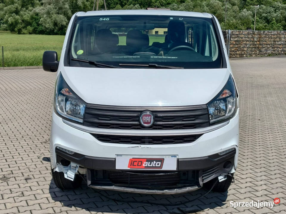 Fiat Talento OSOBOWY long 16 diesel 120 9 1600cm3 Kęty