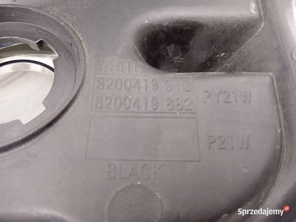 LAMPA PRAWA PRZÓD RENAULT KANGOO II 20072013 Nowy Tomyśl