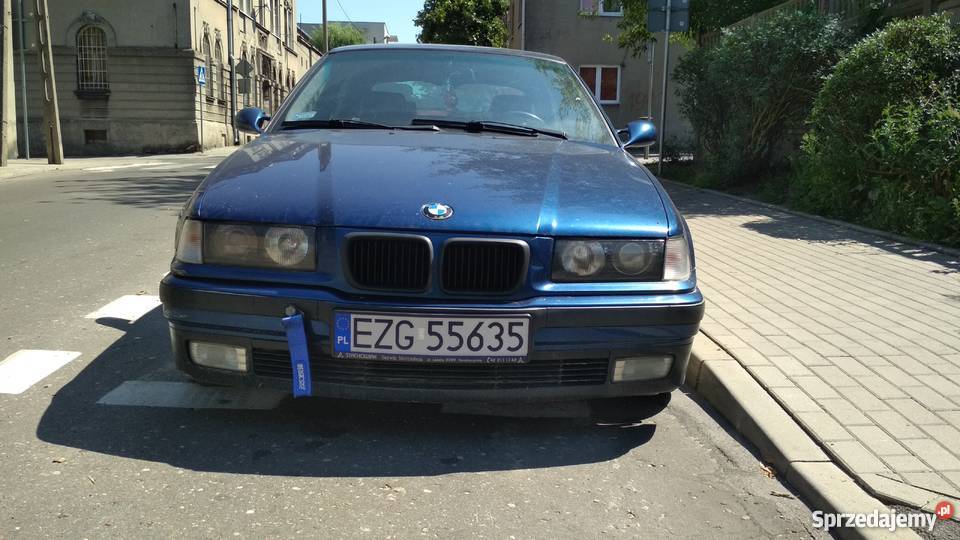 BMW E36 compact drift garażowany Sieradz