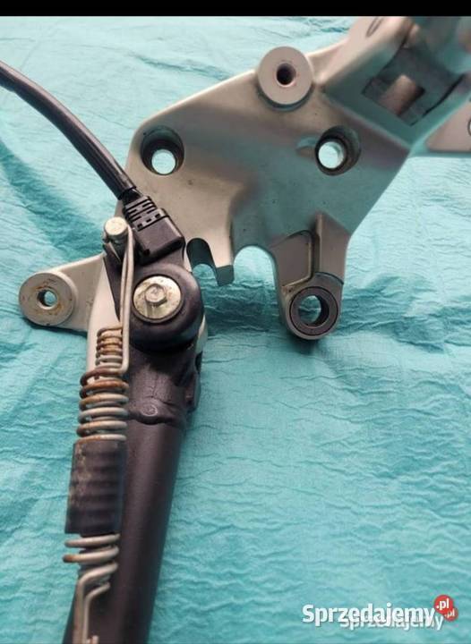 DUCATI MULTISTRADA 950 PODNÓŻEK KIEROWCY SET