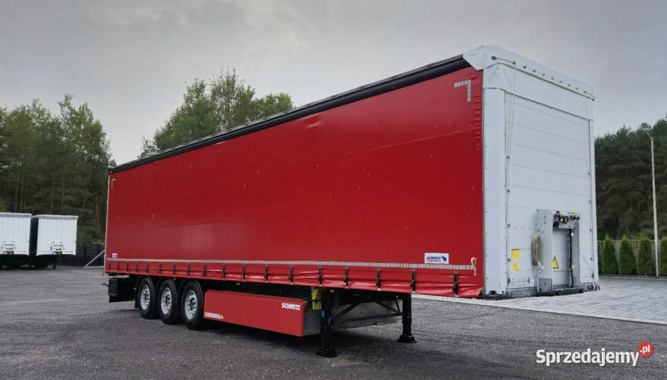 firana Schmitz Cargobull Firana Standard Oś Schmitz Cargobull Daleszyce sprzedam