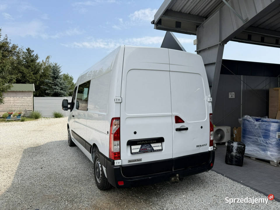 Renault Master L2H2 średniak 7 osobowy 2300cm3 Motoryzacja mazowieckie Warszawa