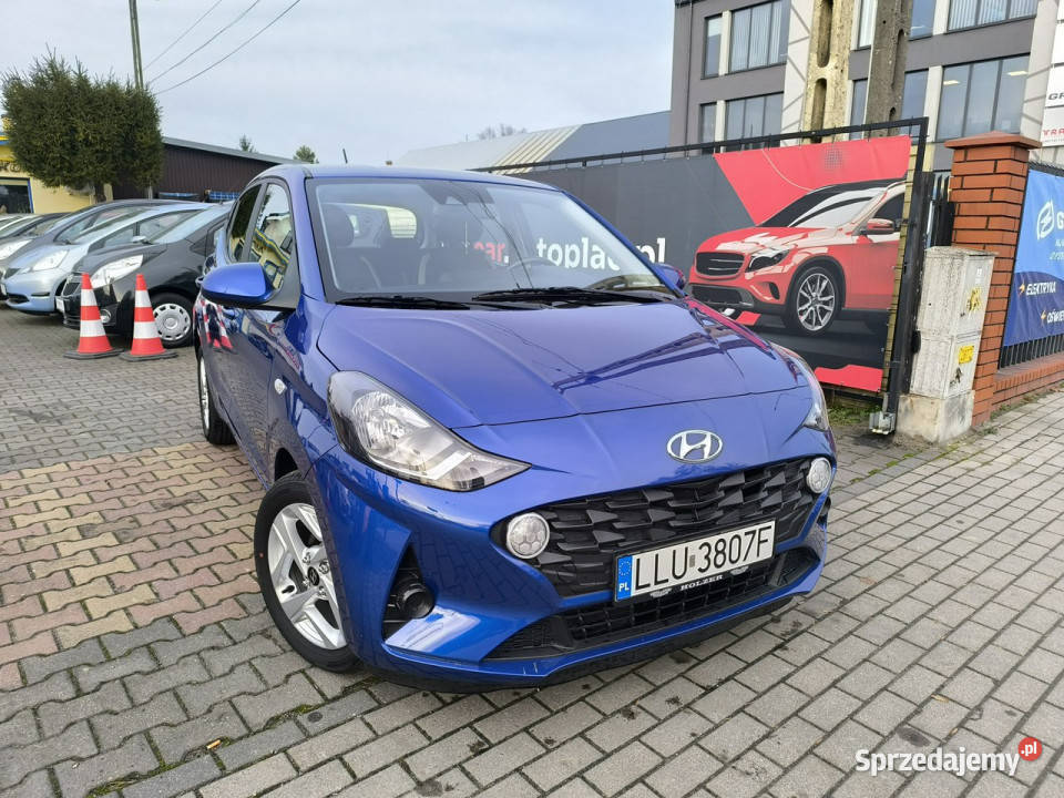 Hyundai i10 10i 70 Klimatyzacja III 2020 niebieski Łuków