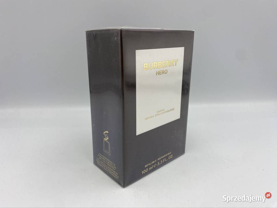 Burberry Hero Parfum 100ml Kraków