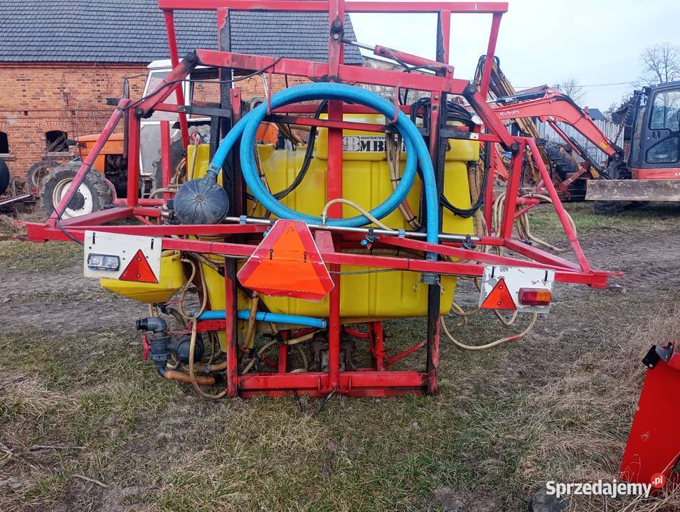 Opryskiwacz Beijne 800L 18m Rydzyna sprzedam