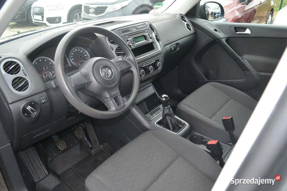 Volkswagen Tiguan zarejestrowany 4 Zgorzelec