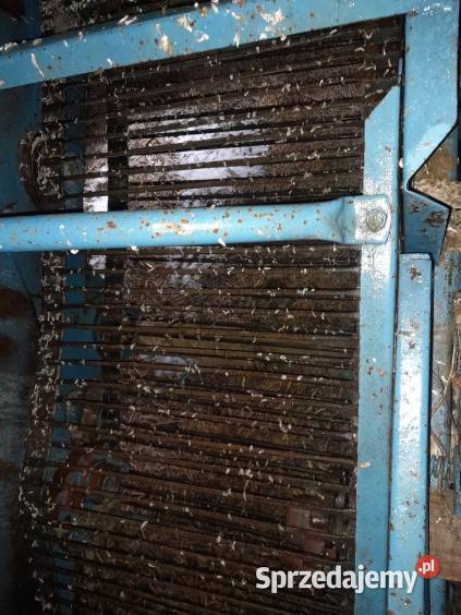 Kombajn ziemniaczany anna Nawóz